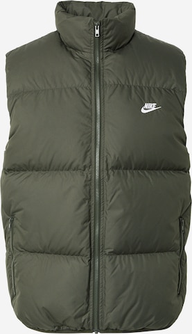Nike SportswearPrsluk 'CLUB' - zelena boja: prednji dio