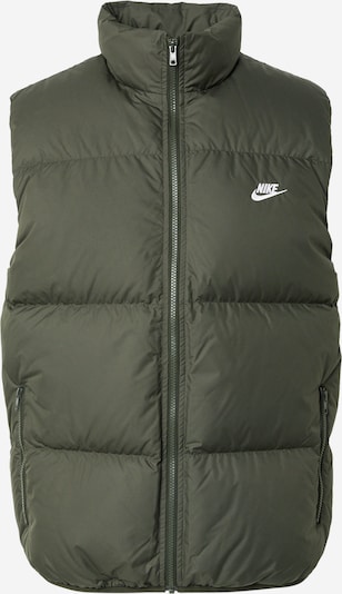 Liemenė 'CLUB' iš Nike Sportswear, spalva – žalia / balta, Prekių apžvalga