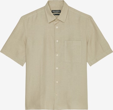 Marc O'Polo Overhemd in Beige: voorkant