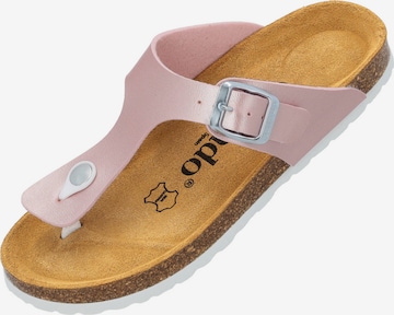 Palado Sandals 'Kos' in Pink: front