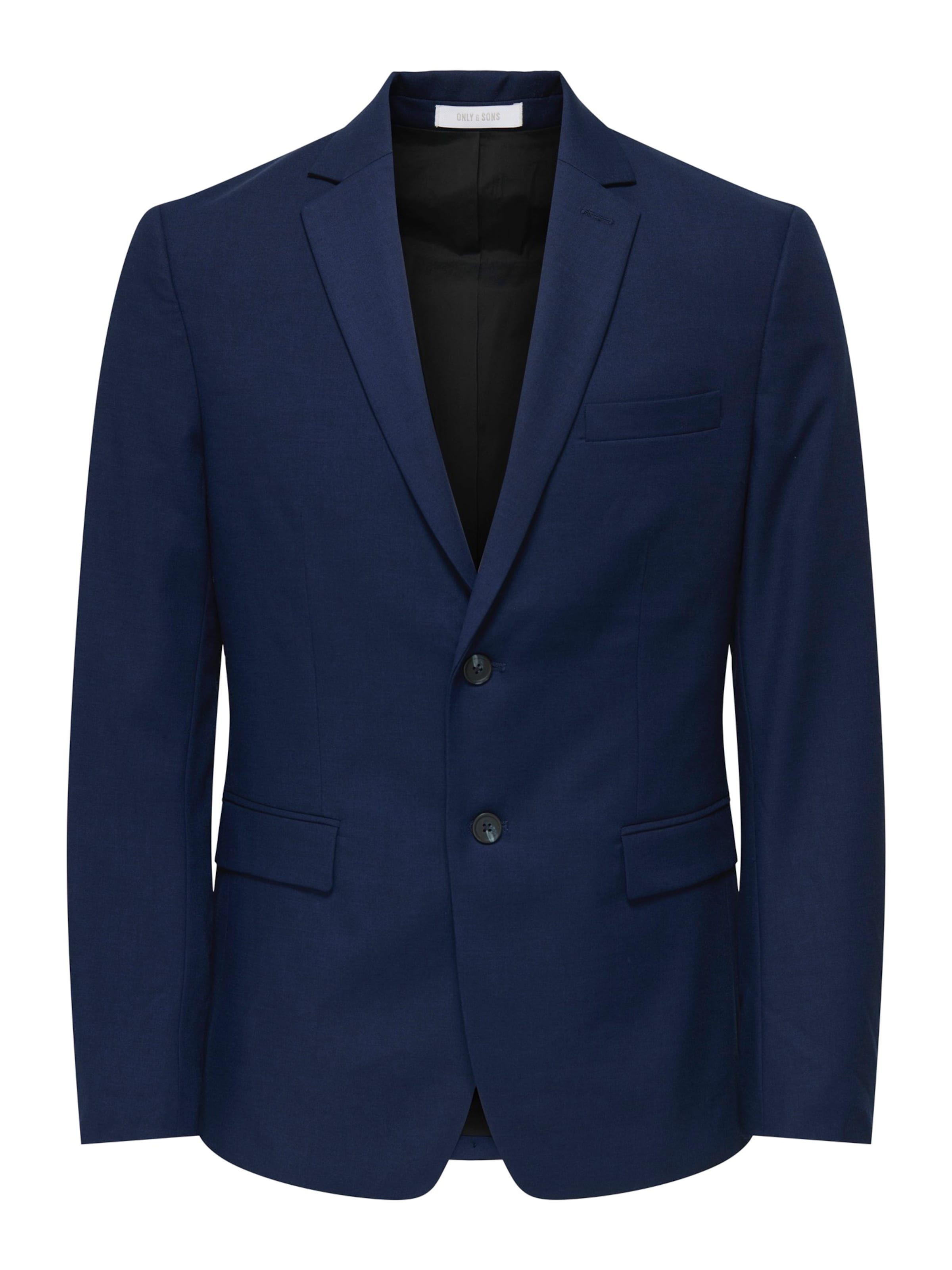 Only & Sons Slim fit Ανδρικό σακάκι 'ONSkyle' σε μπλε: μπροστά
