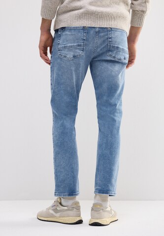 Street One MEN Regular Jeans in Blau