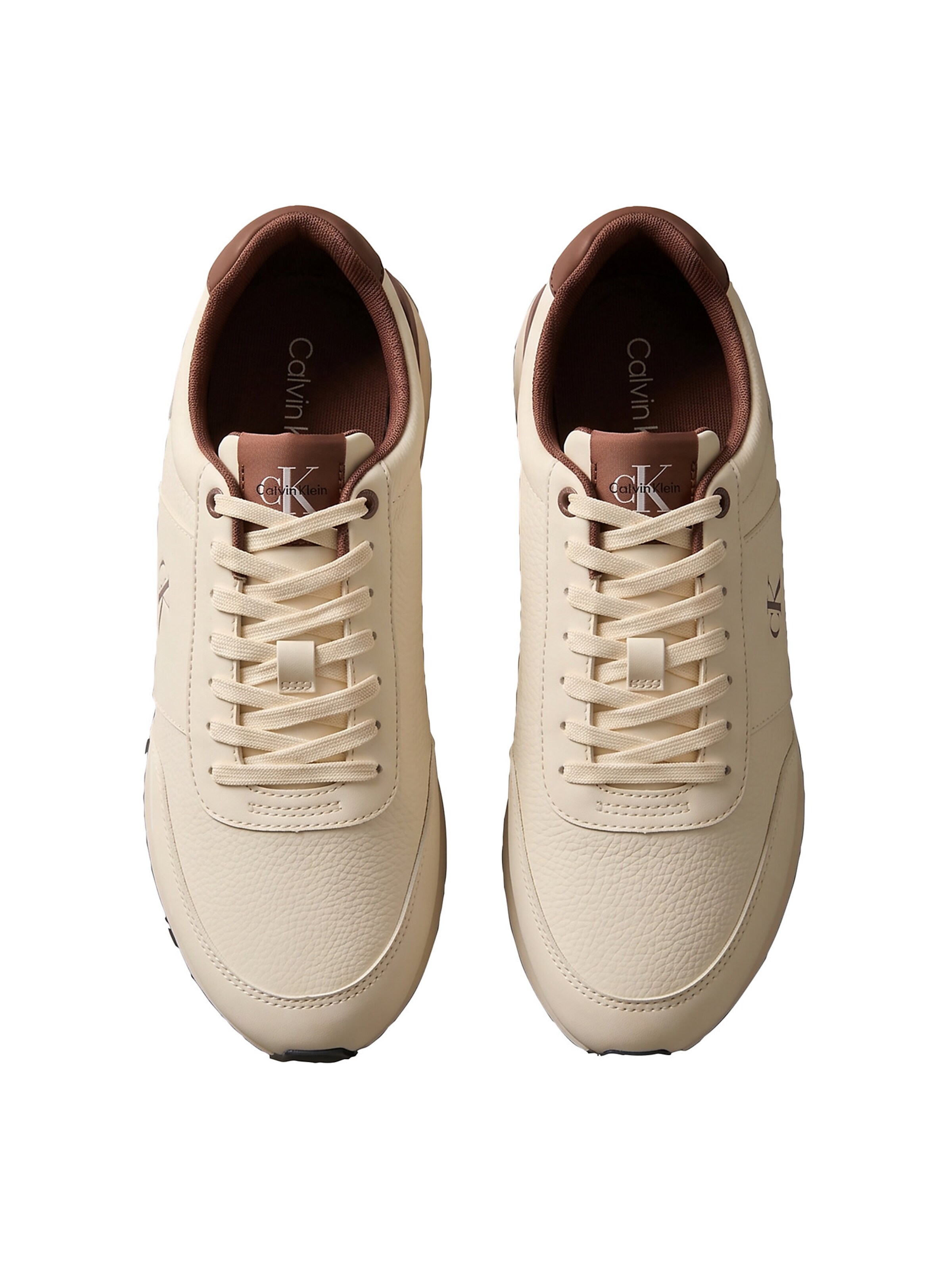 Calvin Klein Regular Platform trainers 'Retro' in Beige