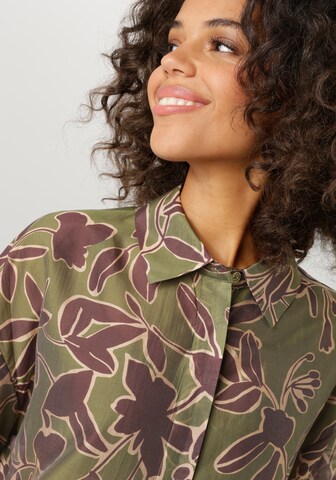 Aniston CASUAL Blouse in Green
