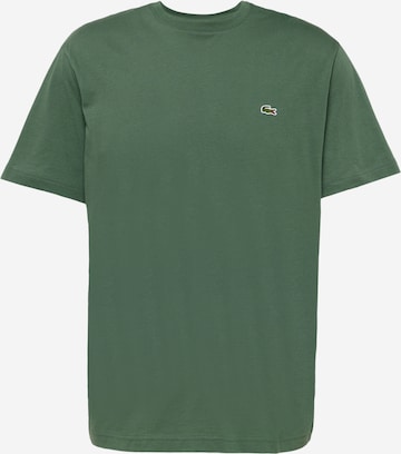 Maglietta di LACOSTE in verde: frontale