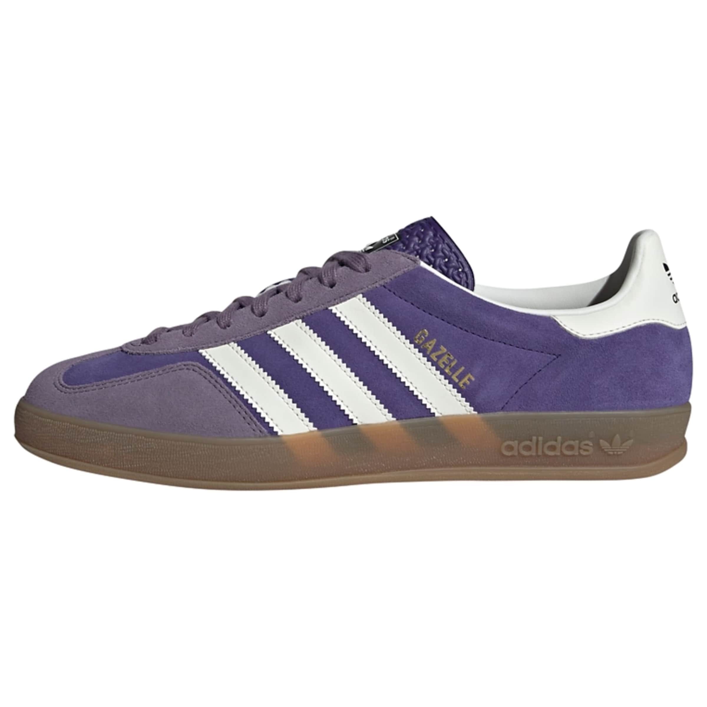 ADIDAS ORIGINALS Sneaker 'Gazelle' in violettblau / brombeer / weiß, Produktansicht