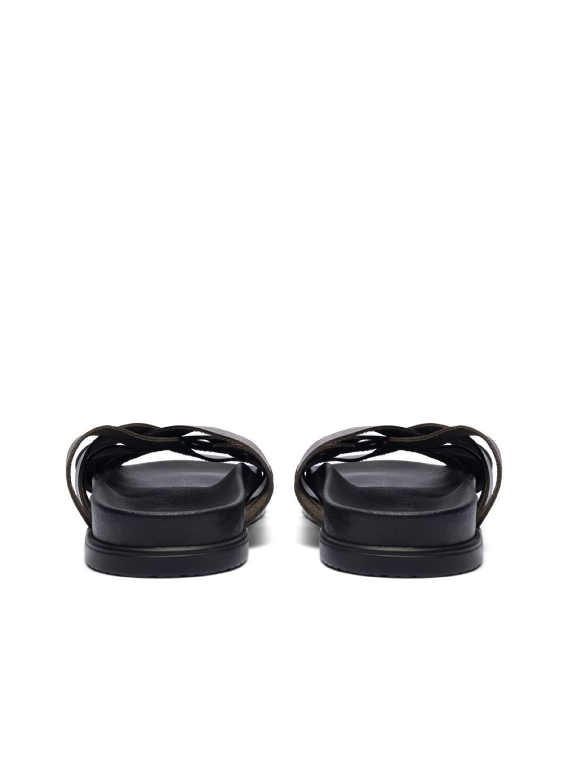 Bianco Mules in Brown