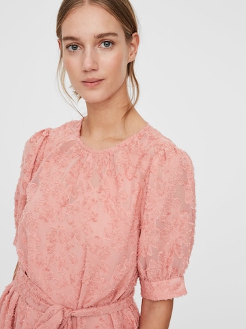 VERO MODA Jurk in Roze