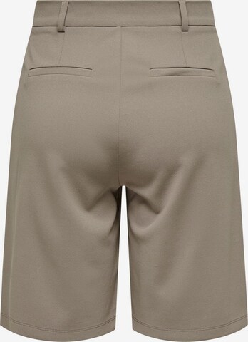 JDY Regular Pleat-Front Pants in Grey