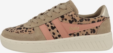Gola Sneaker low 'Grandslam Savanna' in Braun: Vorderseite
