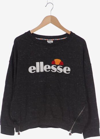 ELLESSE Sweater L in Grau: predná strana