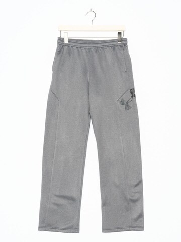UNDER ARMOUR Pants in 31-33 in Grey: front