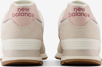 new balance Trampki niskie '574' w kolorze beżowy