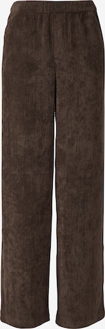 s.Oliver Štandardný strih Nohavice - Hnedá: predná strana