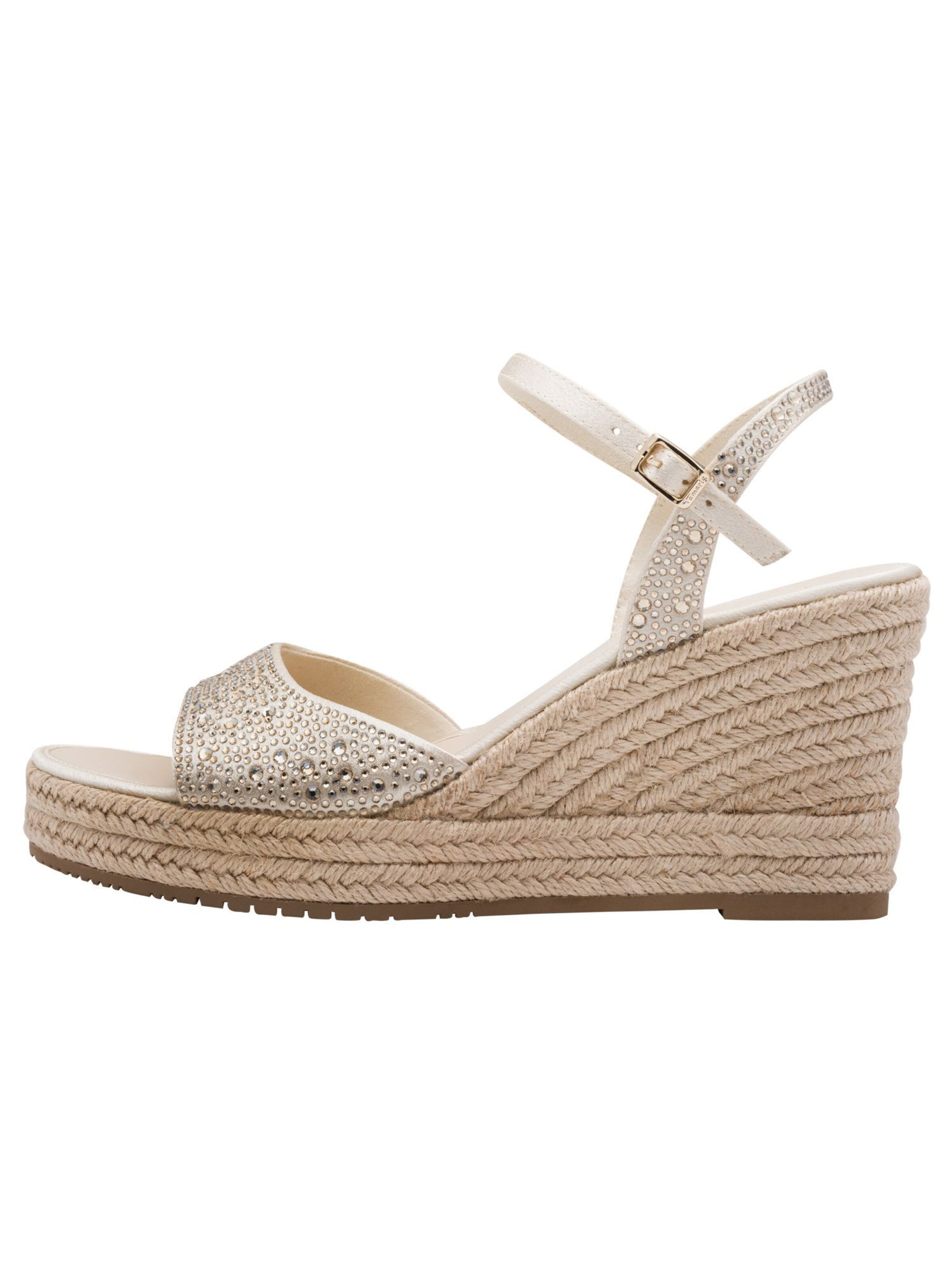 Sandales à lanières Tamaris en gris