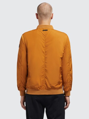 khujo Between-season jacket 'Lasse' in Orange