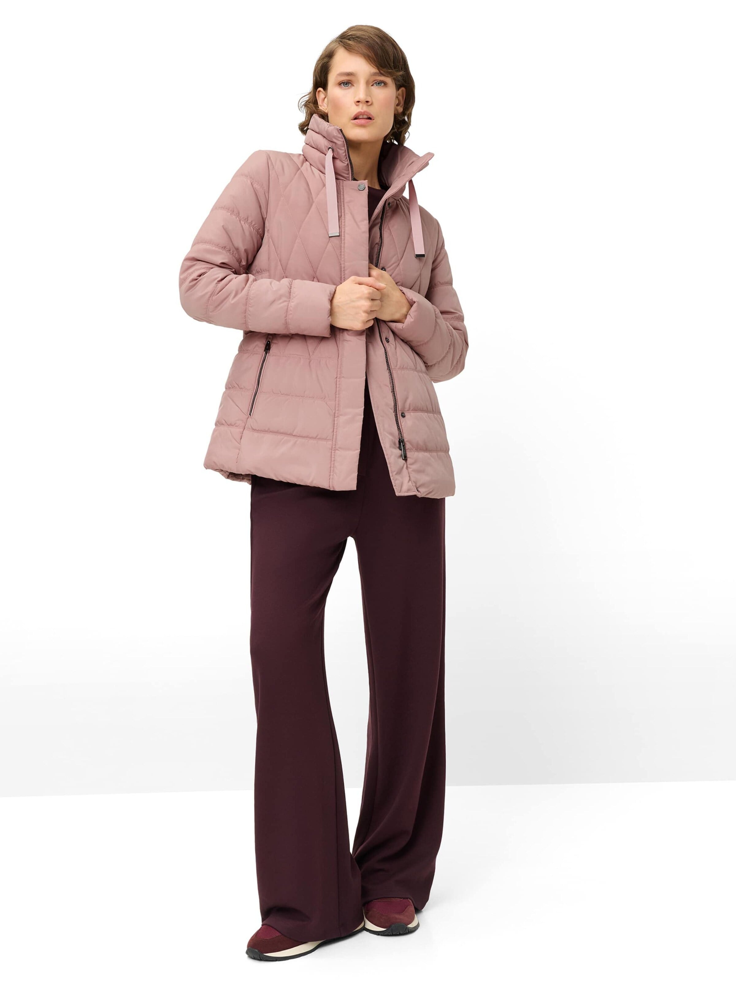 Fuchs Schmitt Winterjacke 'Steppjacke Riga'‌‌‌‌‌‌‌‌ in Pink