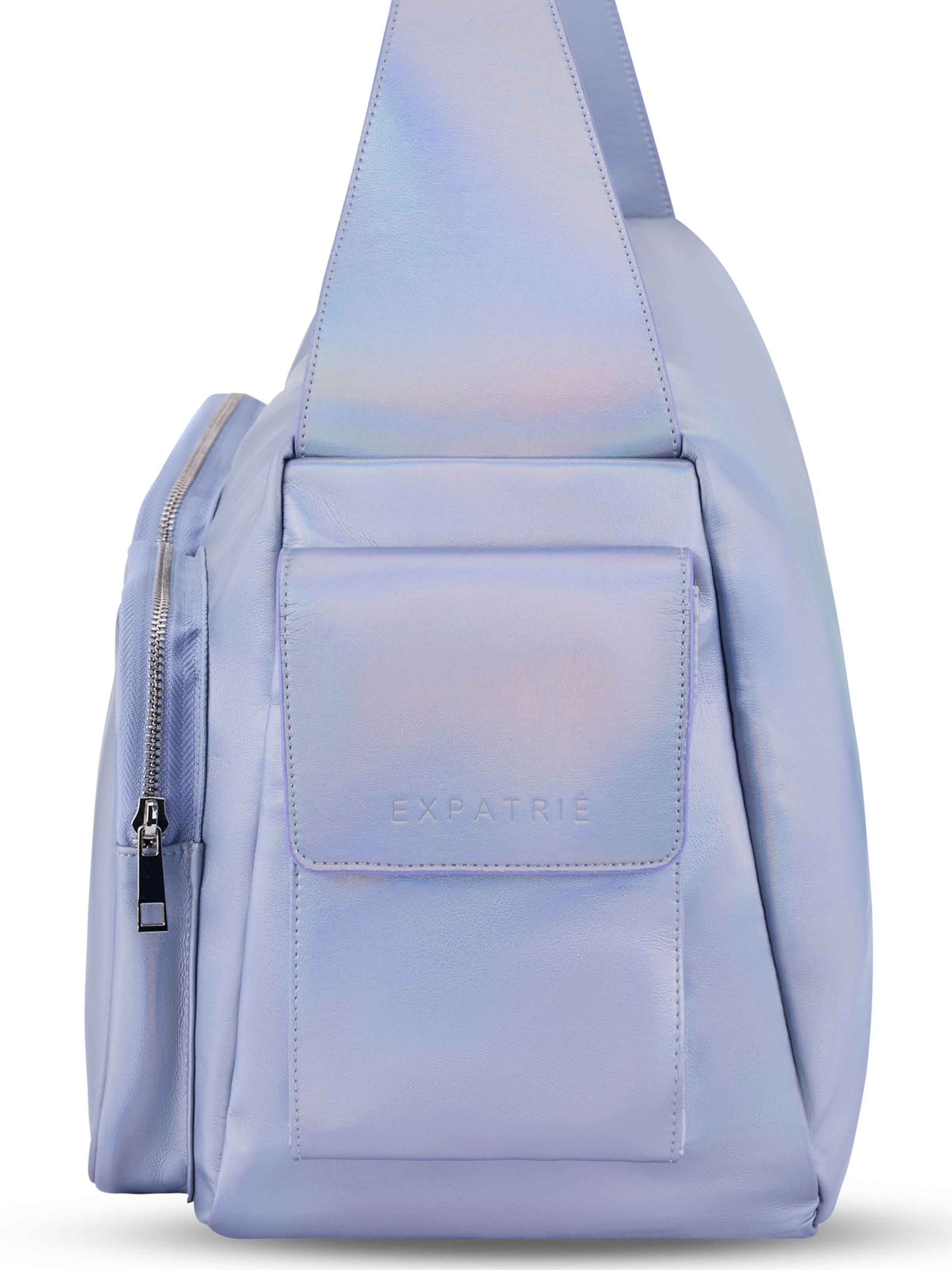 Expatrié Weekendtaske 'Nova' i lilla