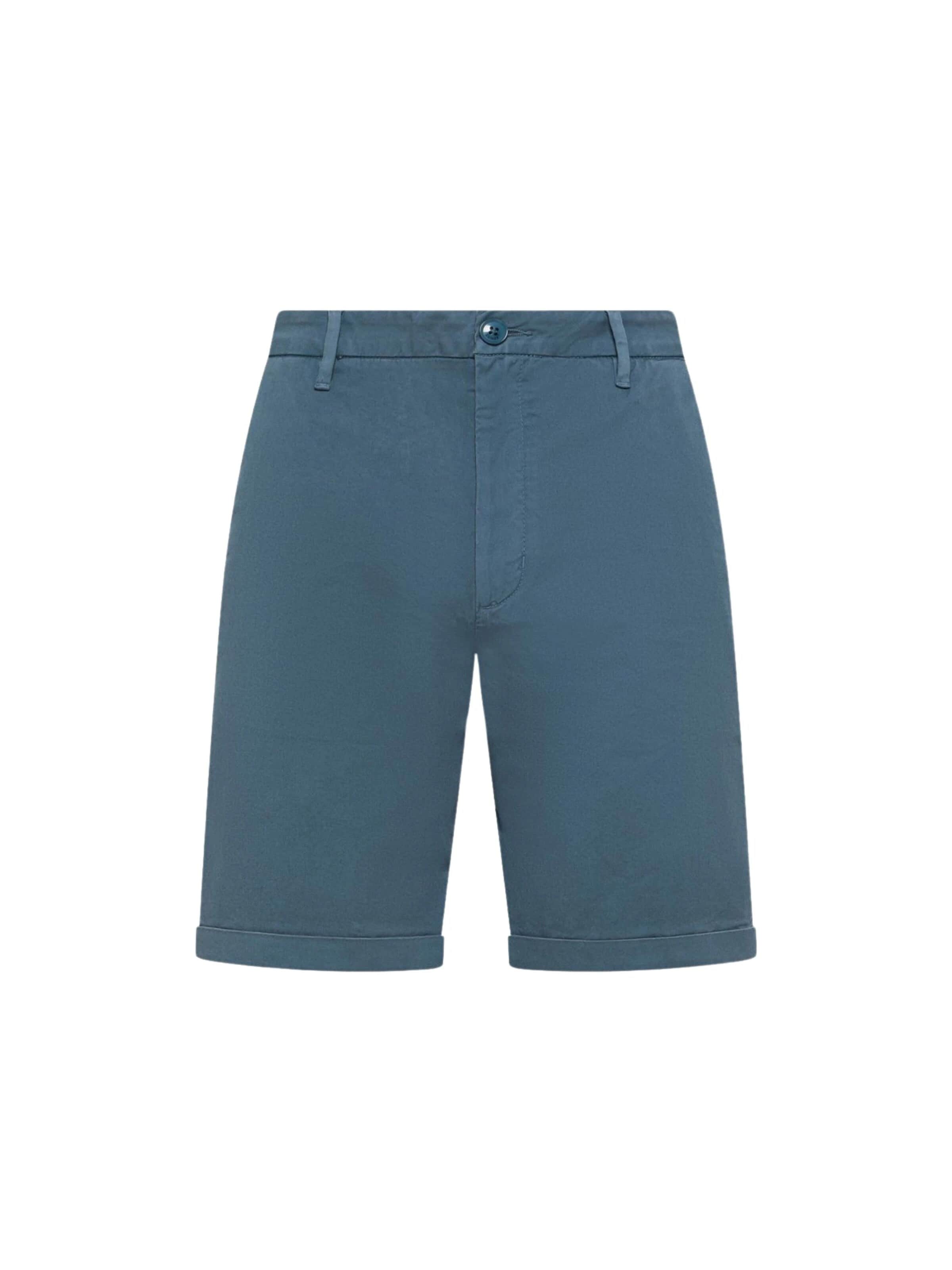 SUN68 regular Bukser 'B36101' i grøn: forside