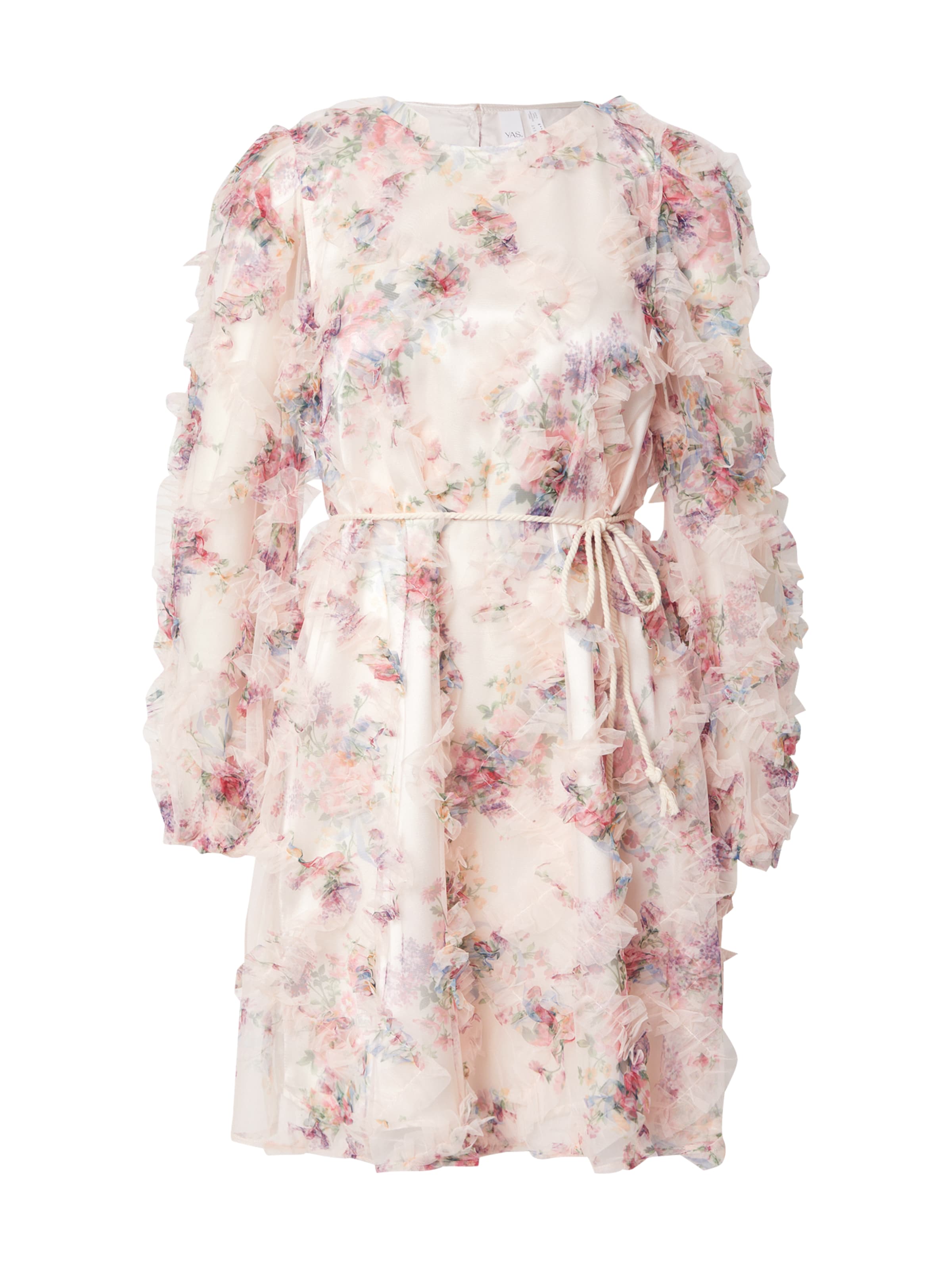 YAS Jurk 'YASALLEGRA' in Beige: voorkant