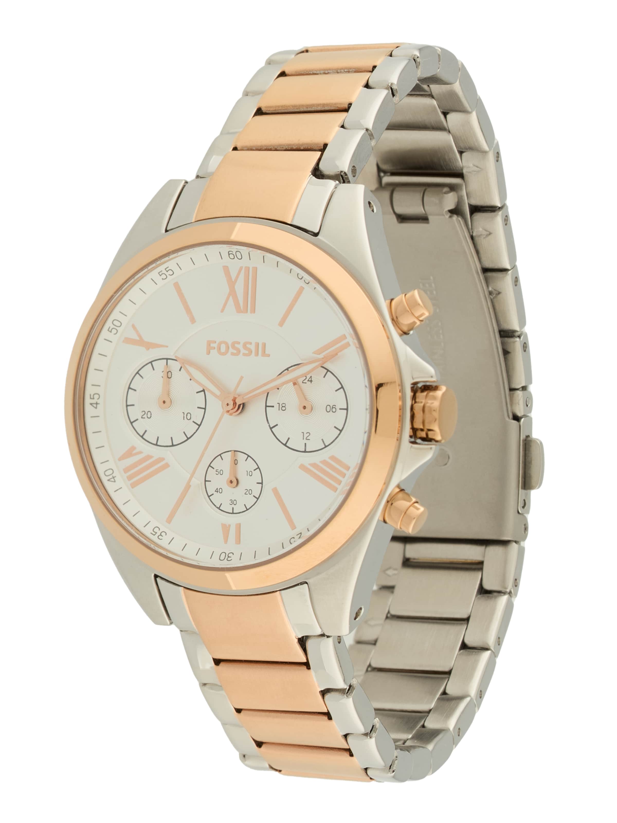 FOSSIL Uhr 'MODERN COURIER' in gold / silber, Produktansicht