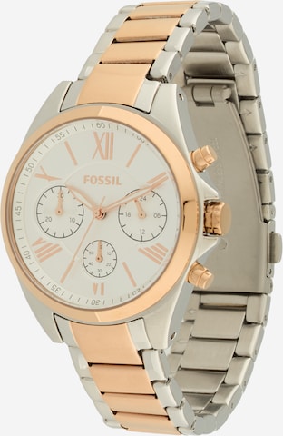 FOSSIL Analoginen kello 'MODERN COURIER' värissä hopea: etupuoli