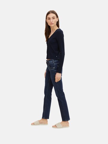 TOM TAILOR Skinny Jeans 'Alexa' in Blue