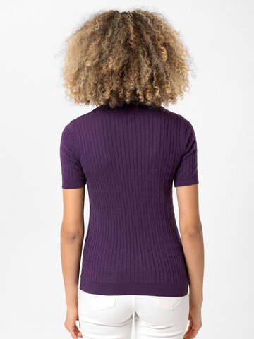 Williot Sweater 'Hanna' in Purple
