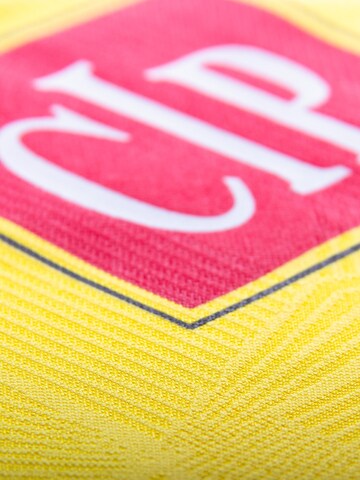 COPA FOOTBALL Jersey 'AS Cannes 1994 - 95 Uit Retro Voetbalshirt' in Yellow