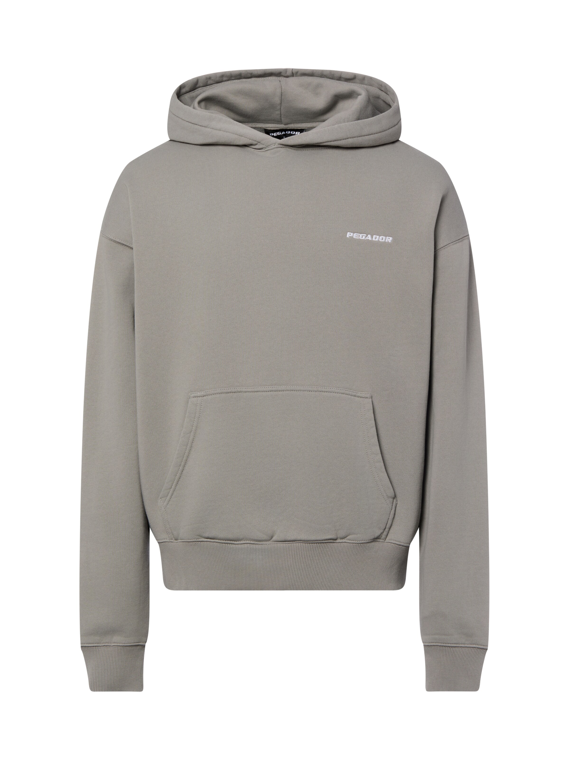 Pegador Sweatshirt in S in grau, Produktansicht