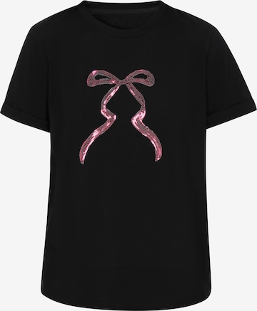 NALLY Paita 'Fashion Look' värissä musta: etupuoli