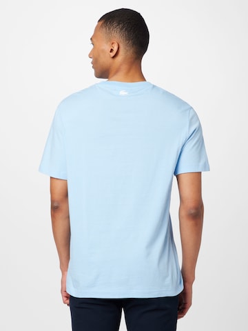 Maglietta di LACOSTE in blu