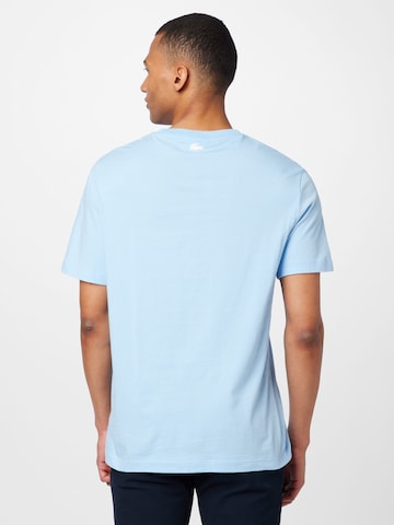 LACOSTE T-Shirt in Blau