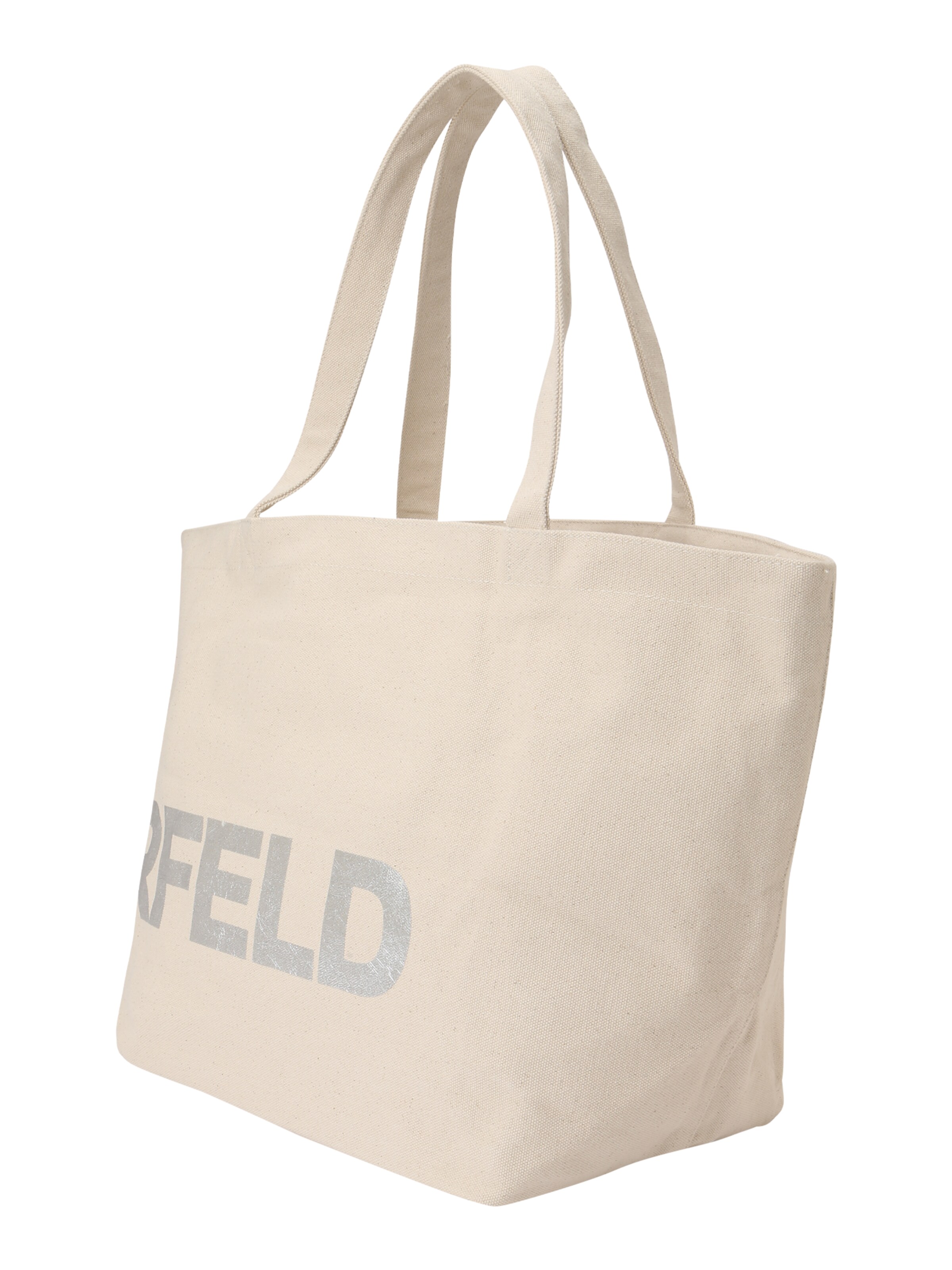 Karl Lagerfeld Nákupní taška 'ESSENTIAL' – bílá