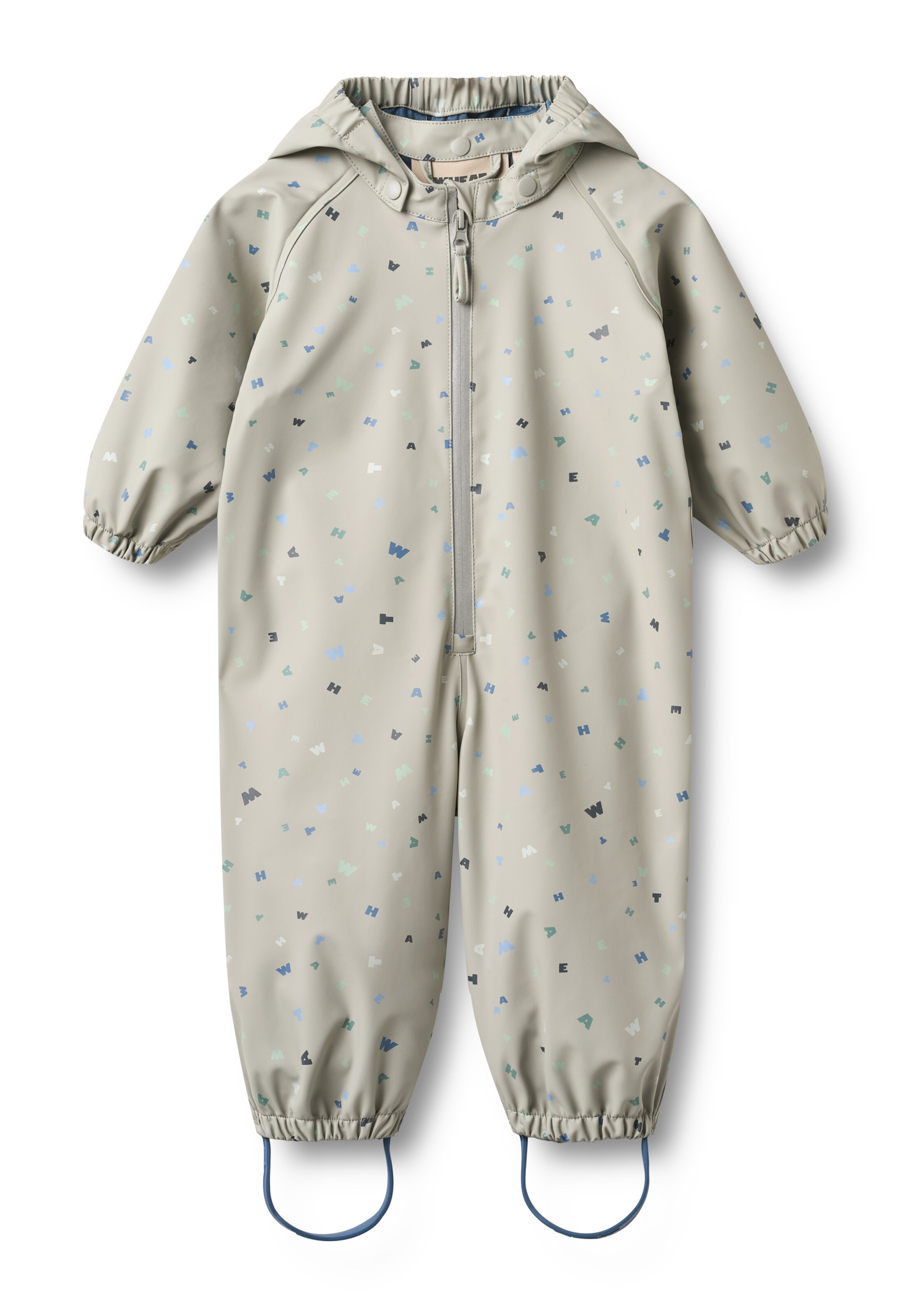 WHEAT Overal 'Mika' – zelená: přední strana