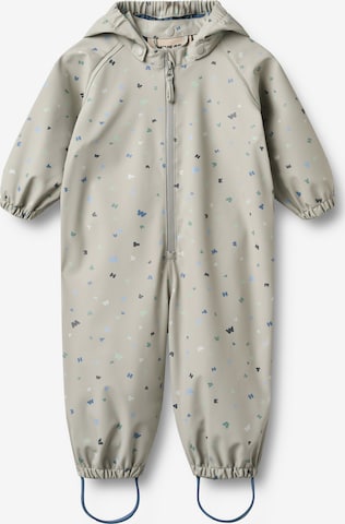 WHEAT Overal 'Mika' – zelená: přední strana