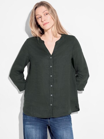 CECIL - Blusa em verde: frente