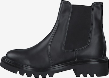 TAMARIS Chelsea Boots in Schwarz