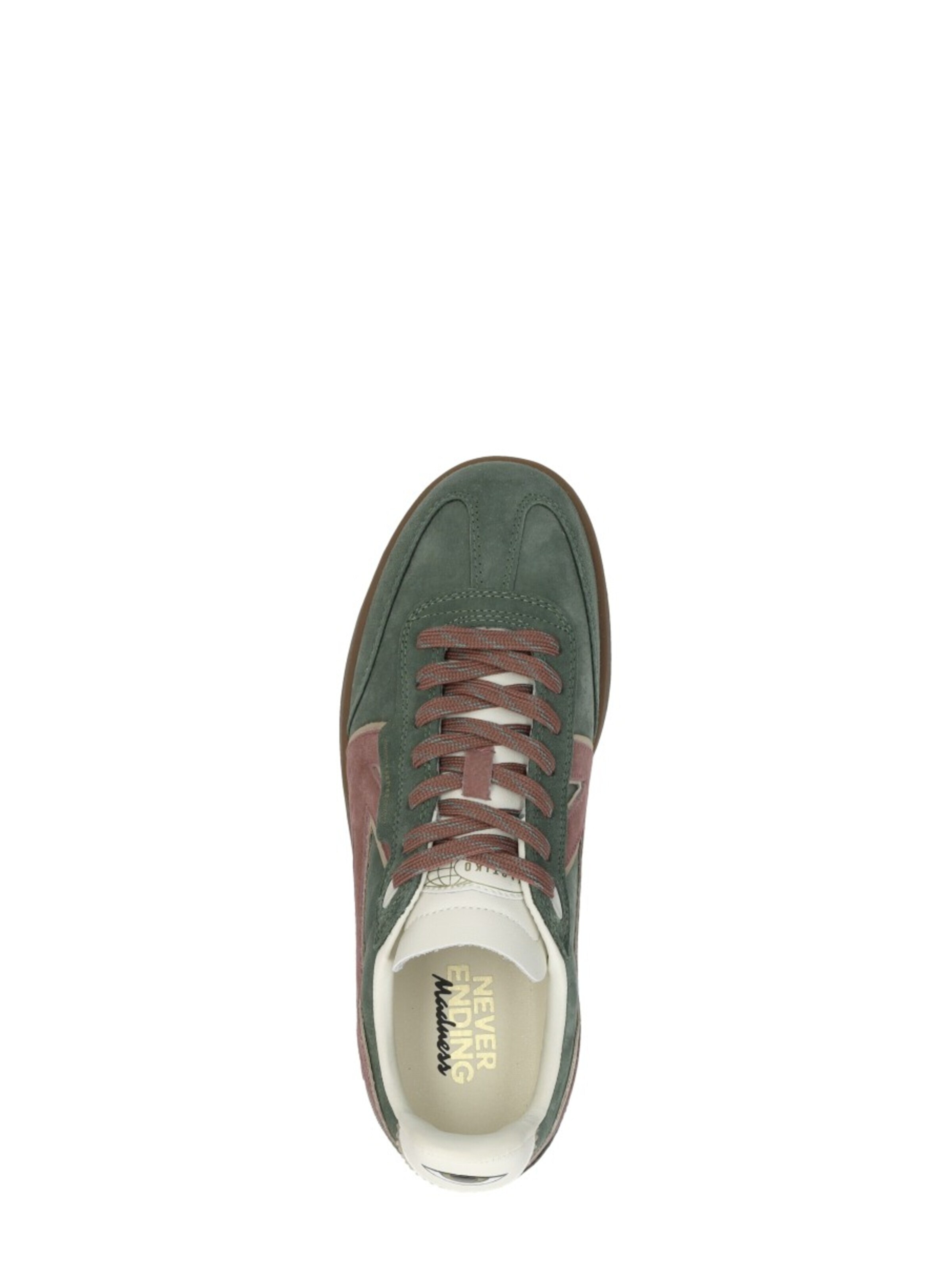 Chaussure à lacets 'Boston V' Kaotiko en vert