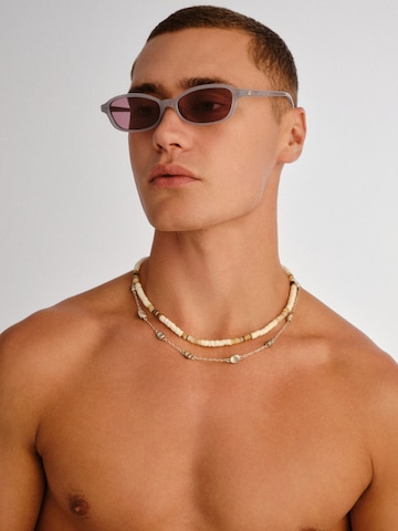 LE SPECS Sončna očala 'HONEY POT' | siva barva