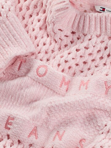 Tommy Jeans Pullover i pink