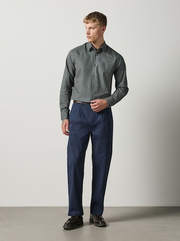 Next Regular fit Button Up Shirt in Green