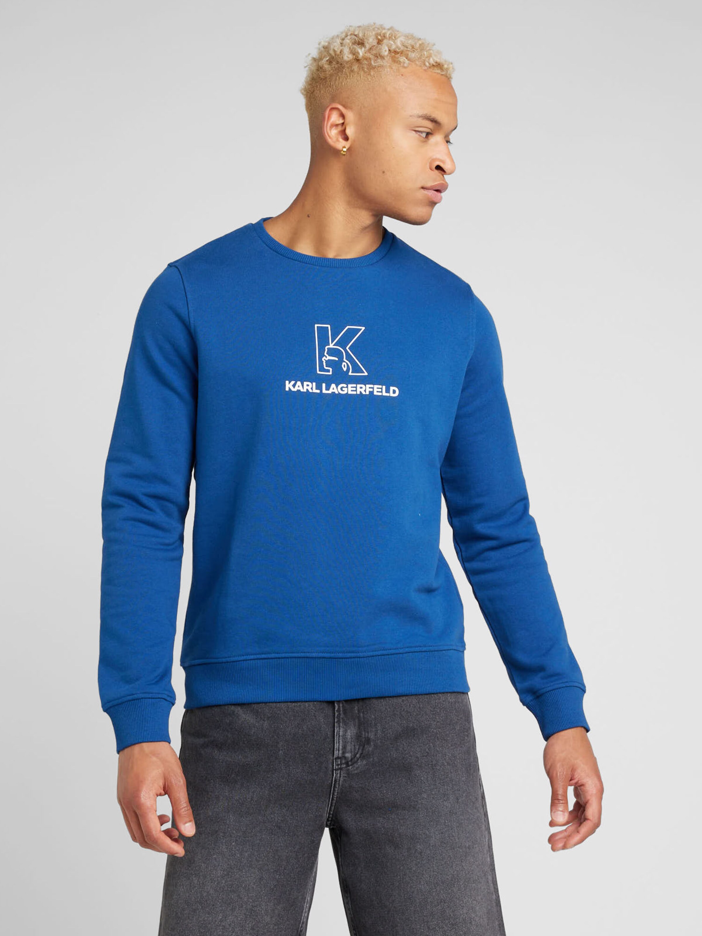 Karl lagerfeld sweater men best sale