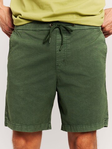 PROTEST Regular Hose 'PRTNivel' in Grün