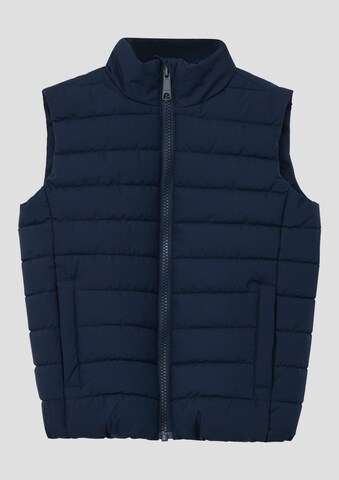Gilet s.Oliver en bleu