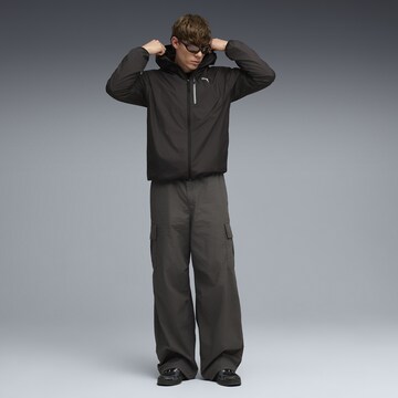 PUMA Jacke in Schwarz