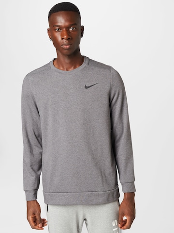NIKE Sportsweatshirt i grå: forside
