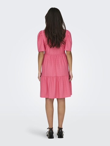 JDY Dress 'Carla Cathinka' in Pink
