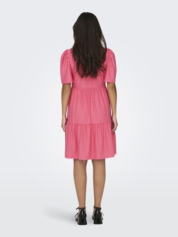 Robe 'Carla Cathinka' JDY en rose