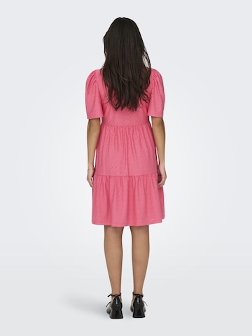 JDY Kleid 'Carla Cathinka' in Pink